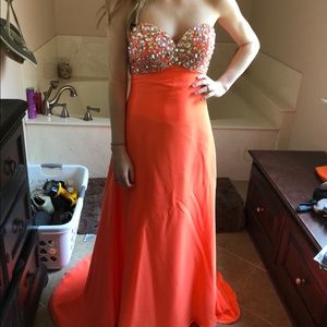 Prom dress